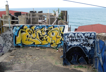 graffiti names kayla. Graffiti found in San Juan,